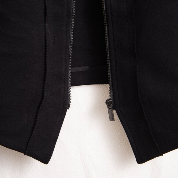 NWT BCBGMaxazria Women's Jacket Black M - Picture 6 of 7